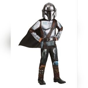 Star Wars The Mandalorian Child Costume Medium (7-8)